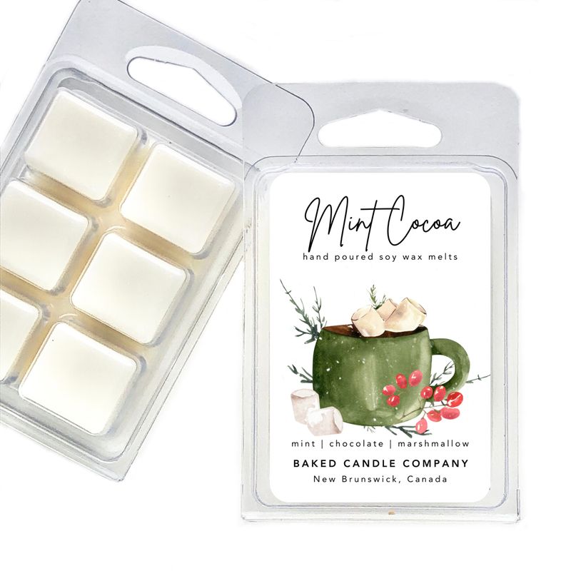 Mint Cocoa Soy Wax Melts