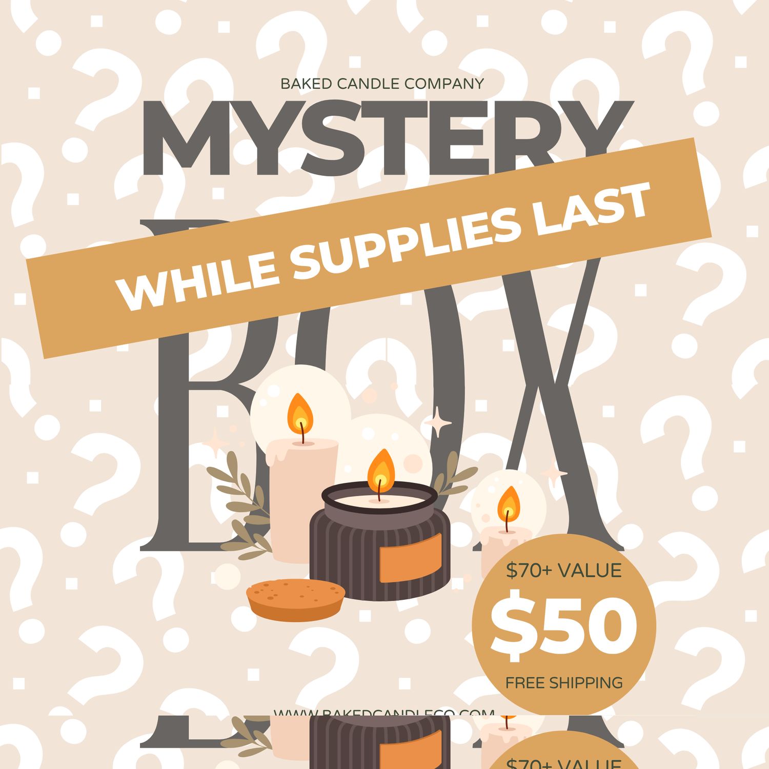 Mystery Box - FREE SHIPPING*