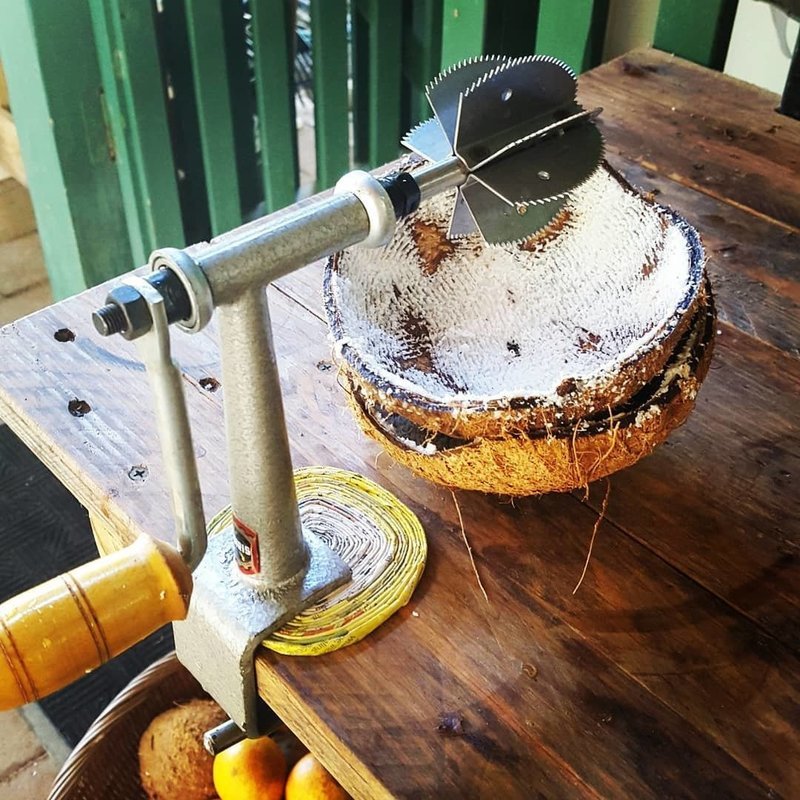 Coconut Grater