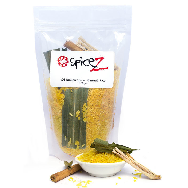 Sri Lankan Spiced Rice