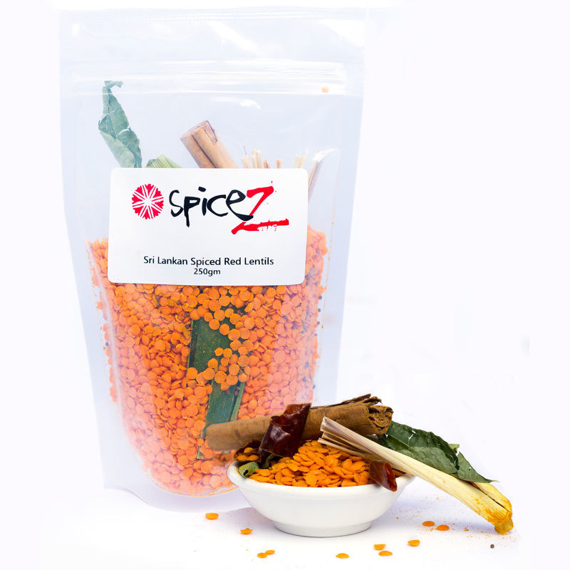 Sri Lankan Spiced Red Lentils