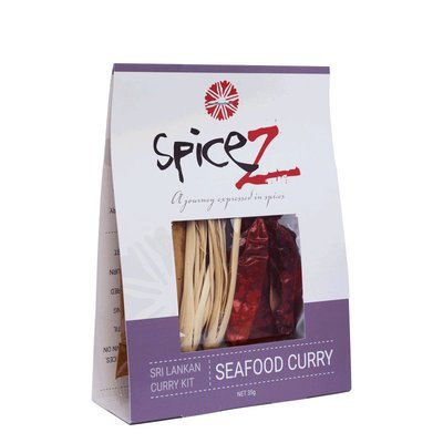 Seafood Curry Kit