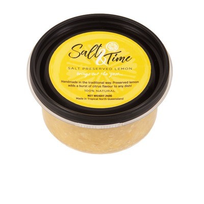 Salt Preserved Lemon Paste