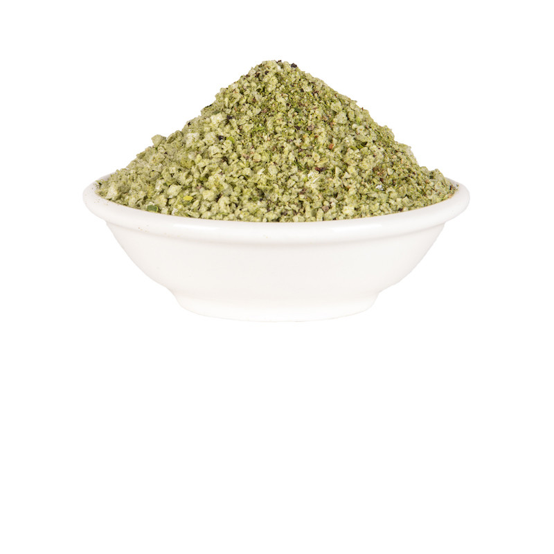 Kaffir Lime and Australian Black Pepper Salt