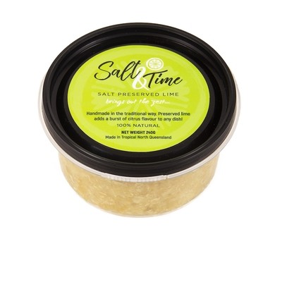 Salt Preserved Lime Paste