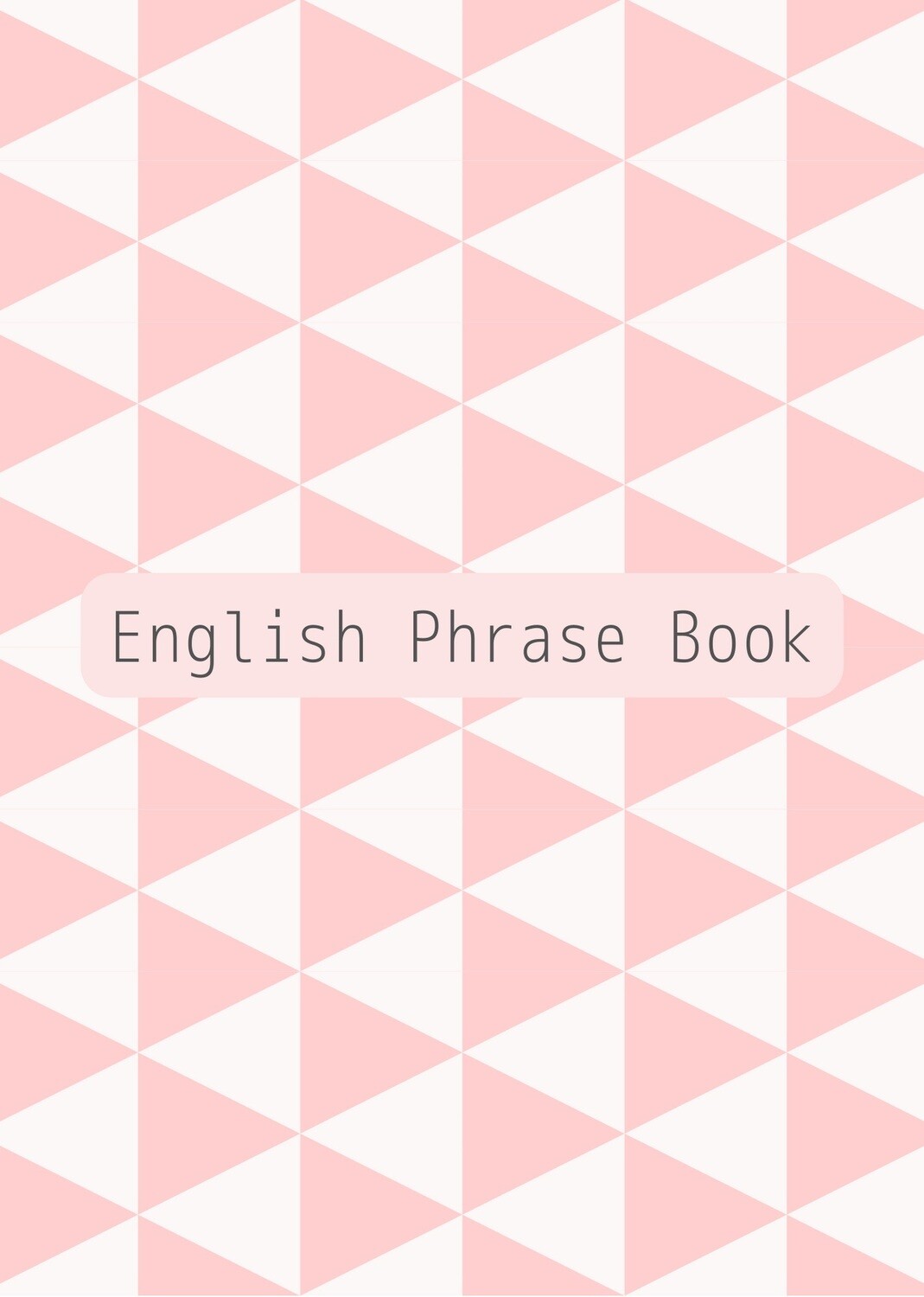送料無料 English Phrase Book