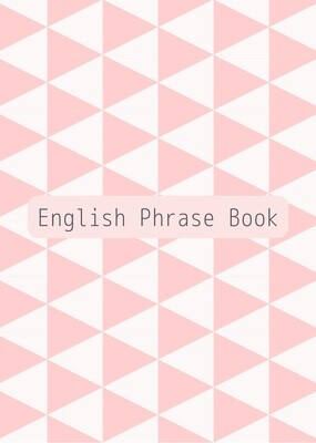 送料無料 English Phrase Book
