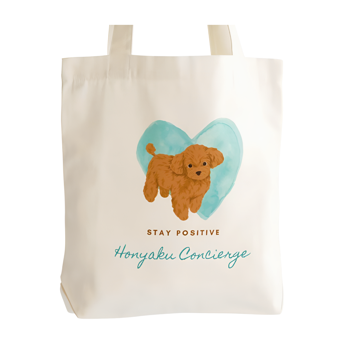 Honyaku concierge オリジナルトートバッグ（オリジナルカード付）