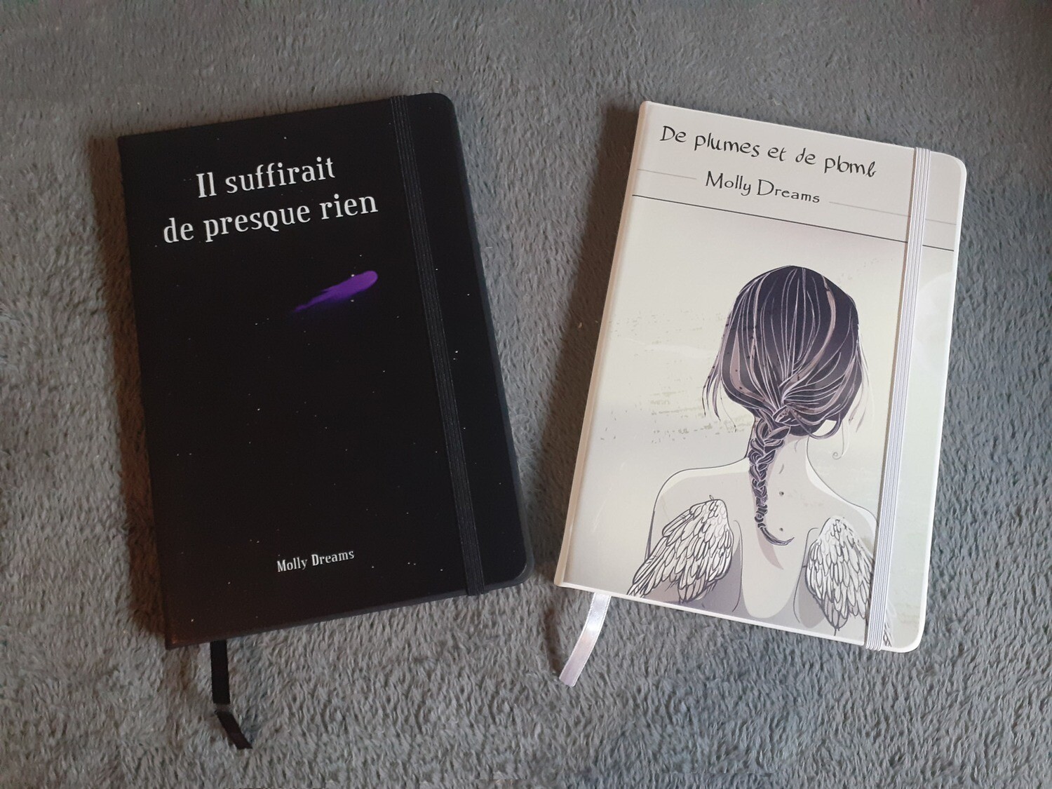 Carnets de notes - 8 €
