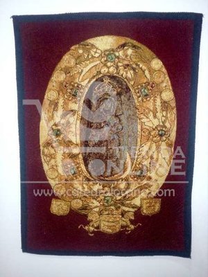 Gobelino Virgen de Torcoroma 47 X 33 cms