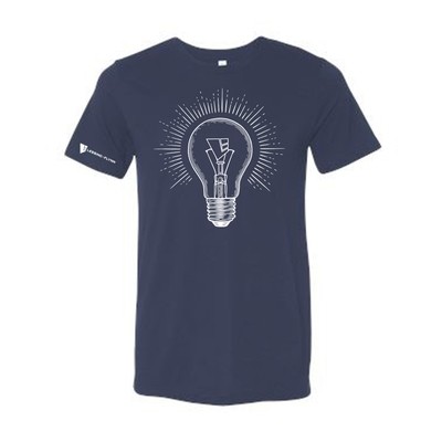 Light Bulb T-shirt, Short Sleeve