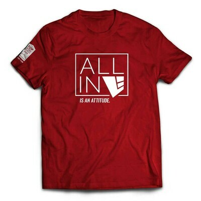 ALL IN T-Shirt,  Short Sleeve