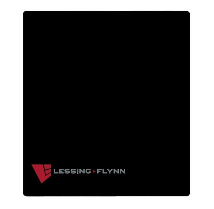 LF Logo Mouse Pad in Black