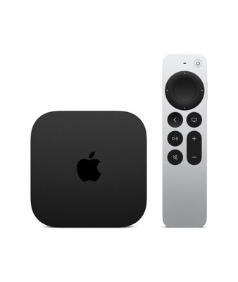 AppleTV 4K Wi-Fi + Ethernet w/ 128GB Storage