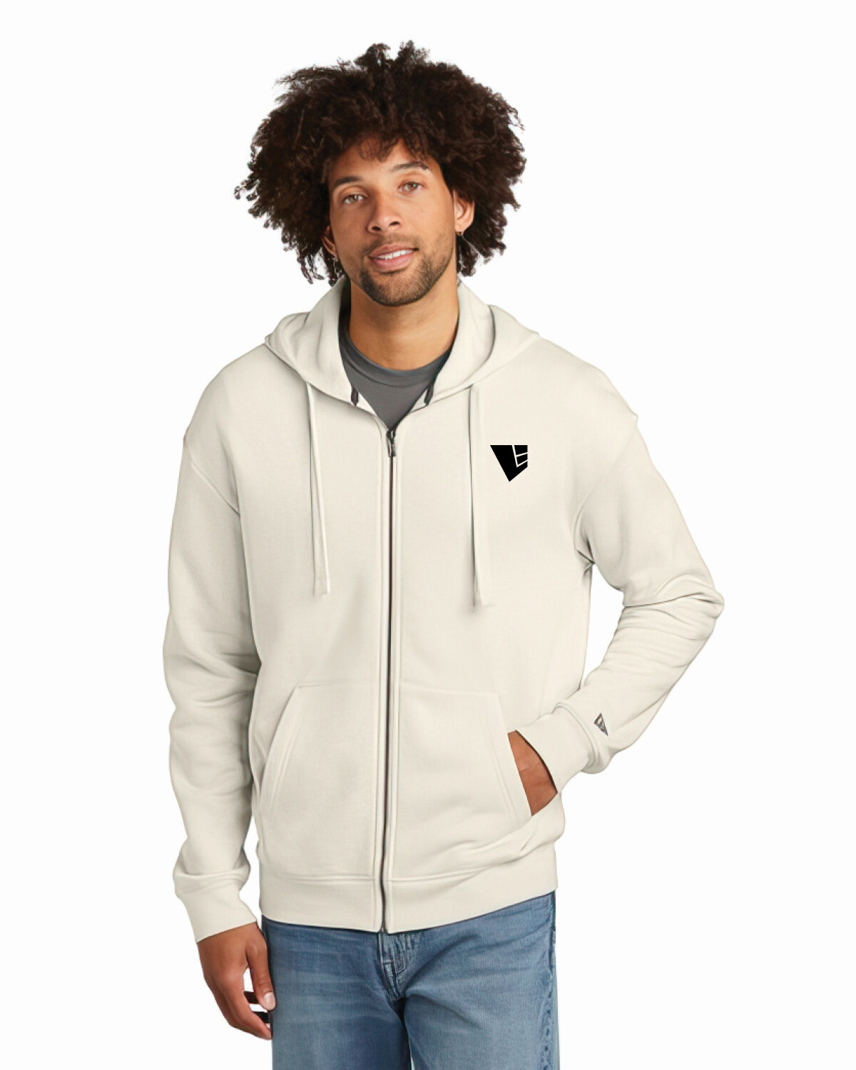 New Era® Heritage Fleece Full-zip Hoodie