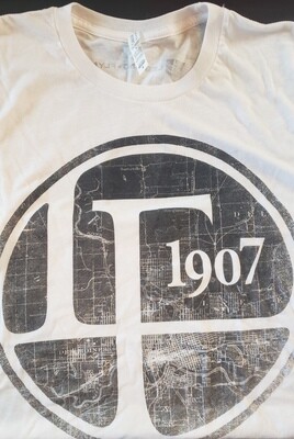 1907 Map T-shirt