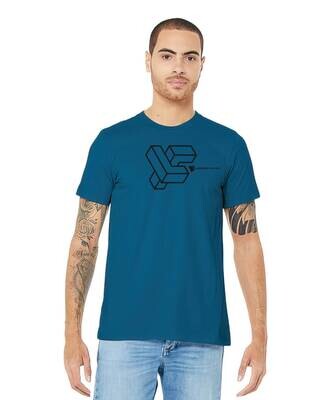 LF Abstract T-shirt, Short Sleeve