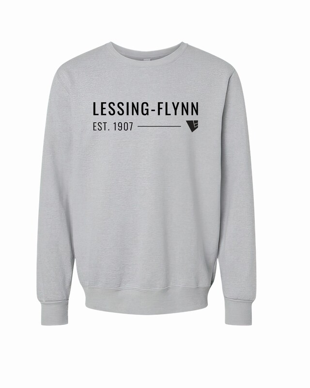 LF 1907 - Jerzees Eco Premium Crewneck Sweatshirt