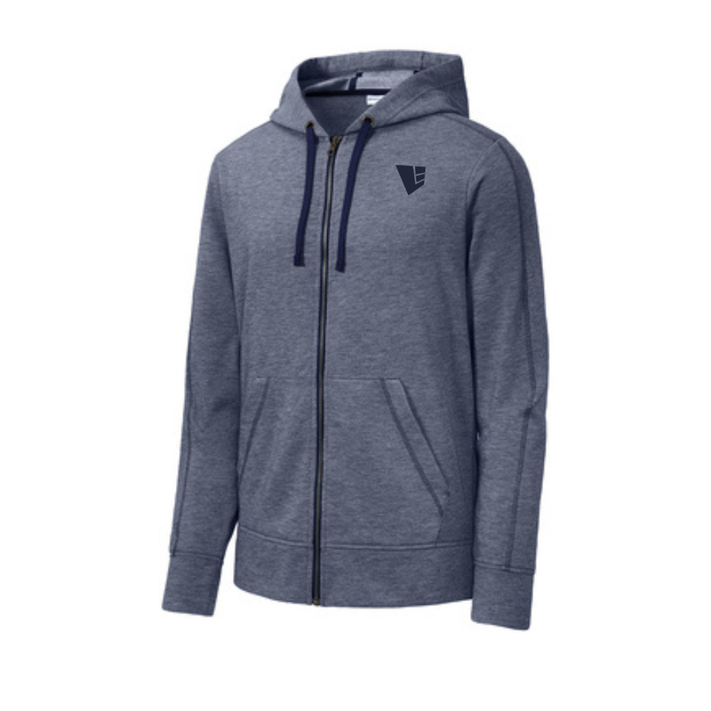 True navy heather