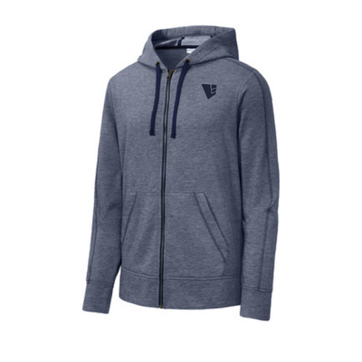 True navy heather