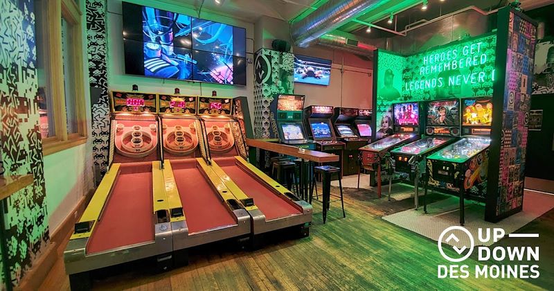 Up Down Arcade Bar Adventure