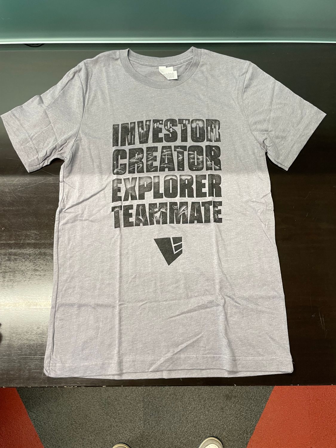 LF Values T-Shirt (Grey)