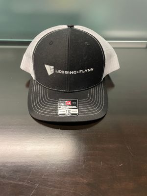 LF Embroidered Trucker Hat