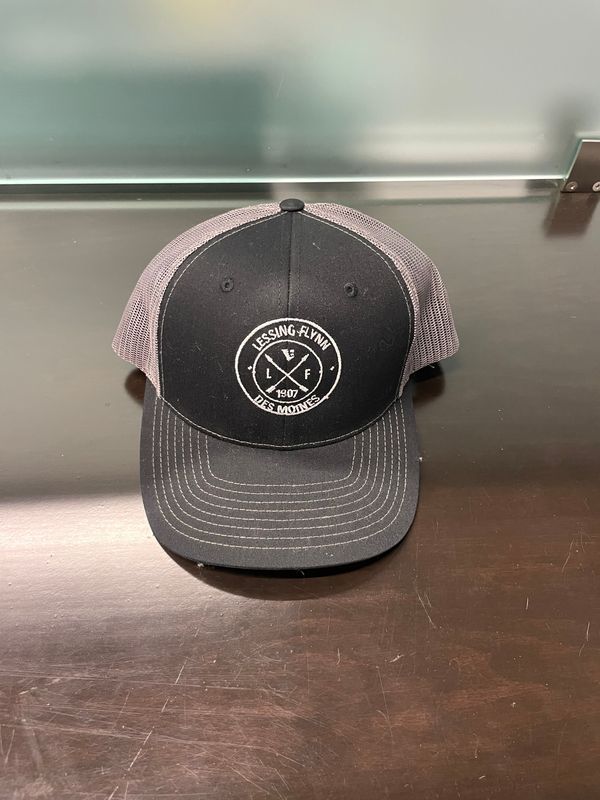 LF Embroidered Trucker Hat