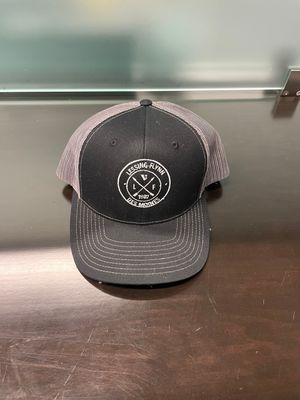 LF Embroidered Trucker Hat