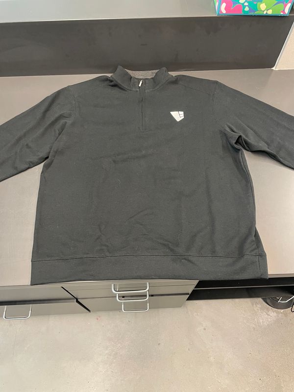 LF Port Authority Black Quarter-Zip