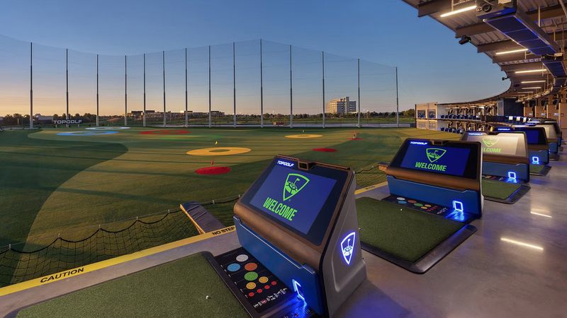 Top Golf Outing