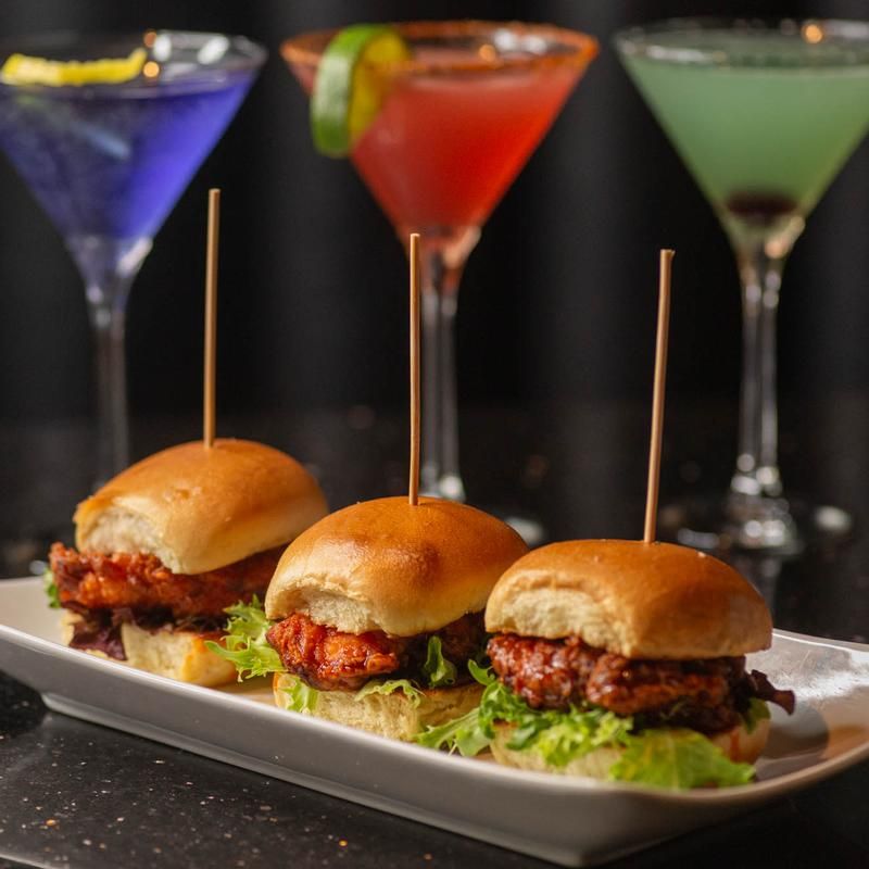 Dinner and Drinks for Two at The Stuffed Olive