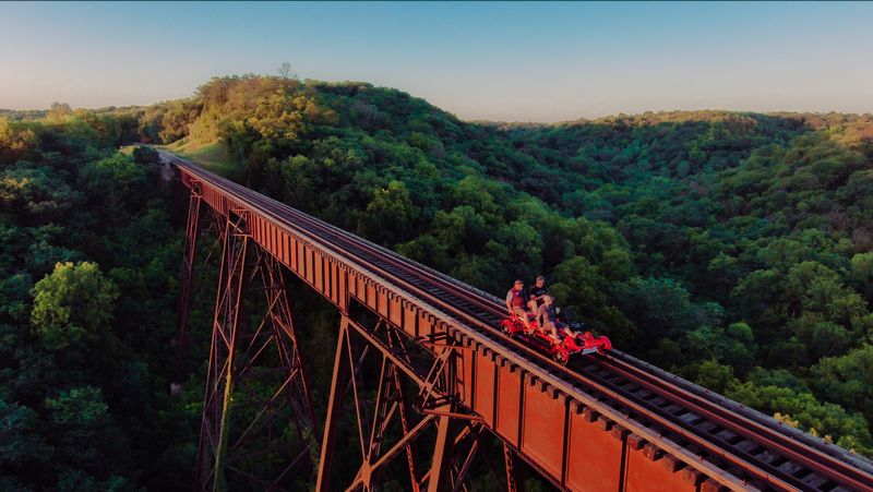 Rail Explorers in Boone