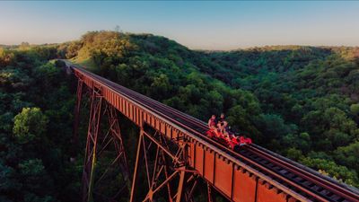 Rail Explorers in Boone