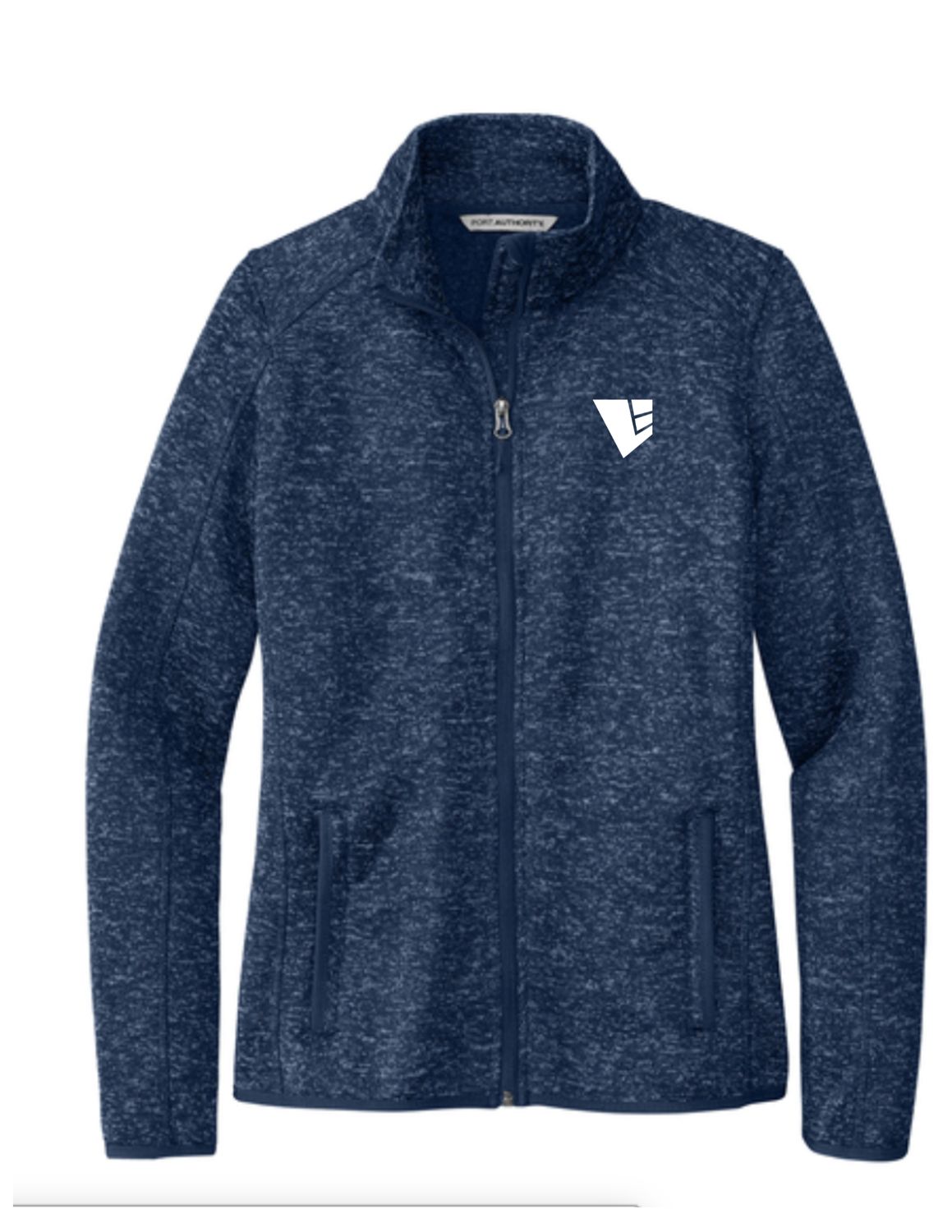 Port Authority Women's Sweater Fleece Jacket Port Authority Women's Sweater Fleece Jacket