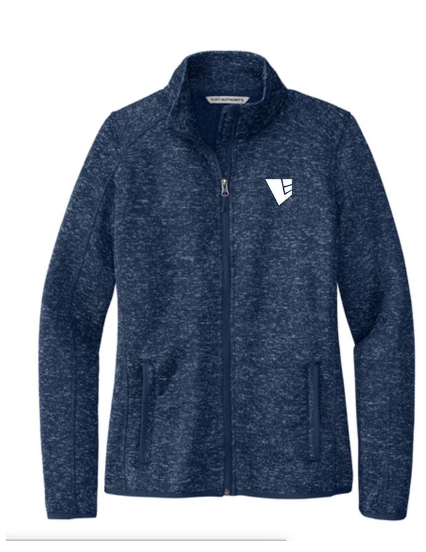Port Authority Women's Sweater Fleece Jacket