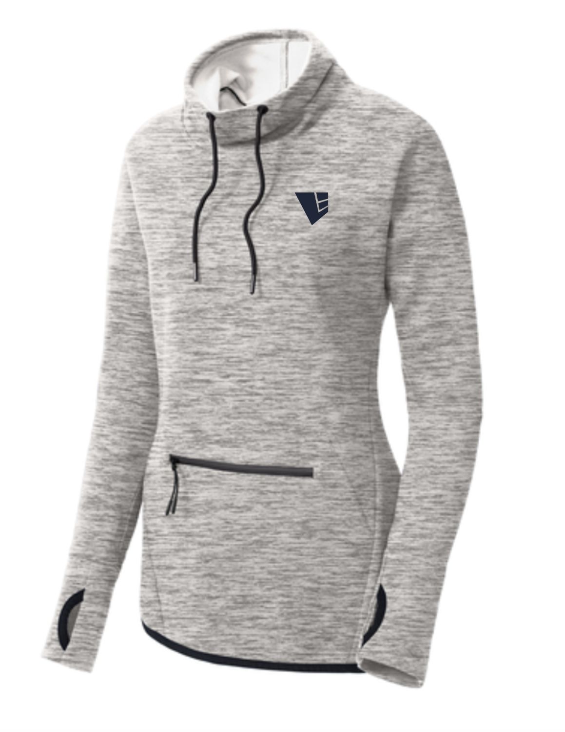 Sport-Tek® Women's Triumph Cowl Neck Pullover