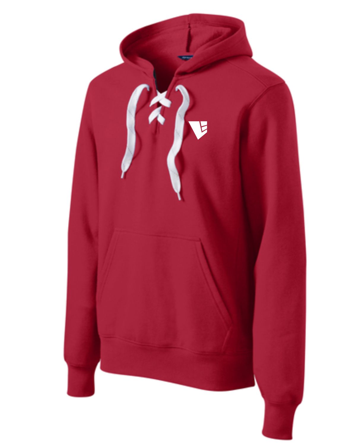 Sport-Tek® Lace Up Pullover Hooded Sweatshirt