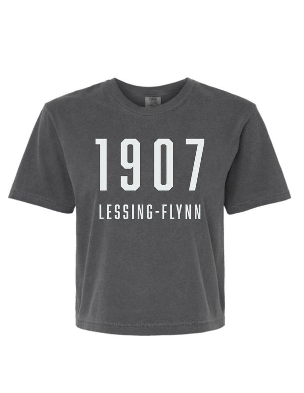 1907 Lessing-Flynn Boxy T-shirt, Short Sleeve