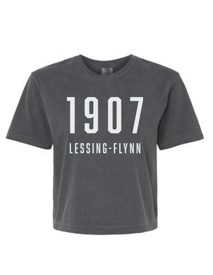 1907 Lessing-Flynn Boxy T-shirt, Short Sleeve