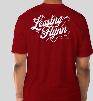 Lessing-Flynn Script T-shirt, Short Sleeve