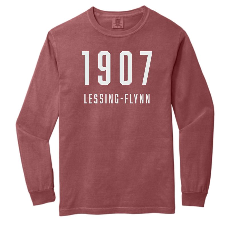 1907 Lessing-Flynn T-shirt, Long Sleeve