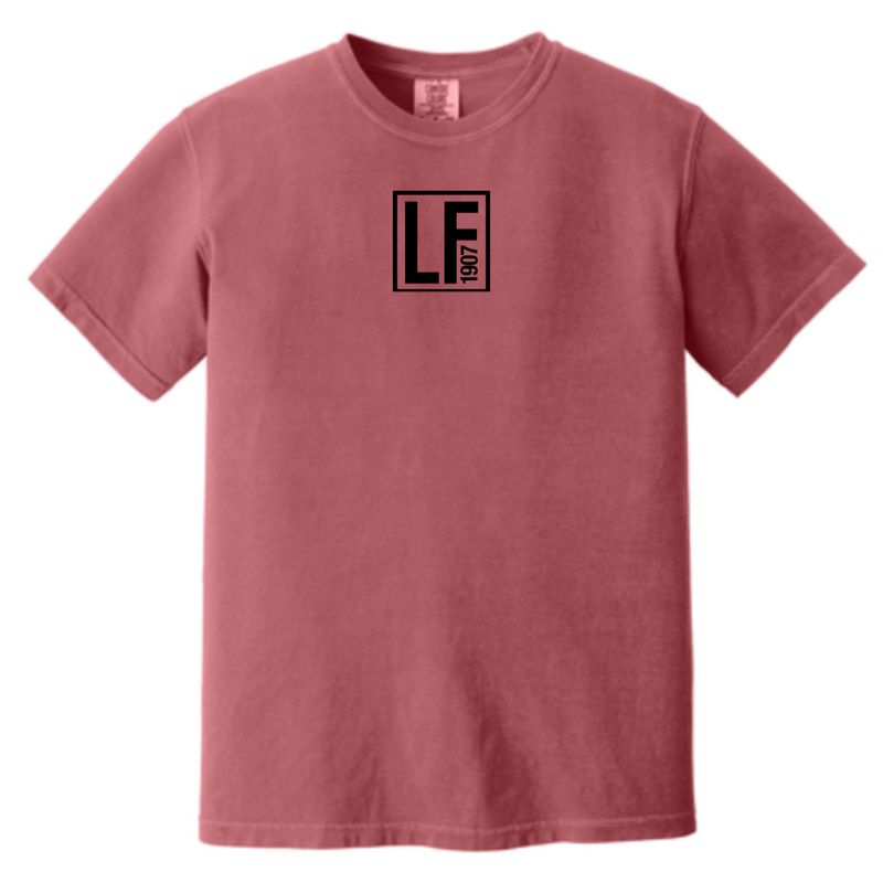 LF simplified T-shirt, Short Sleeve