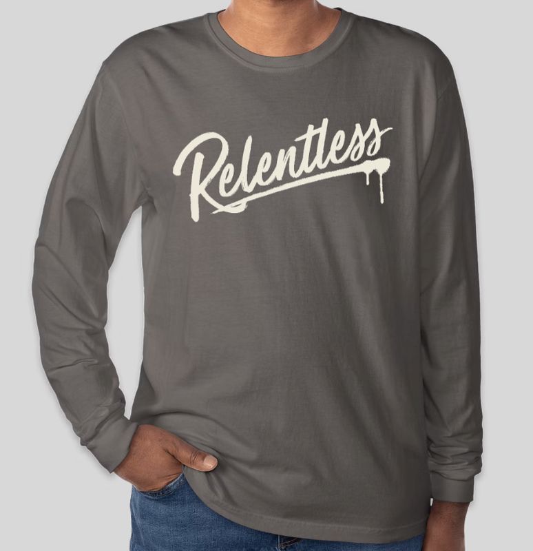 Relentless T-shirt, Long Sleeve