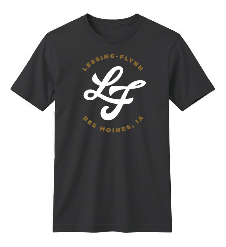 Des Moines Original, T-shirt, Short Sleeve Black, front