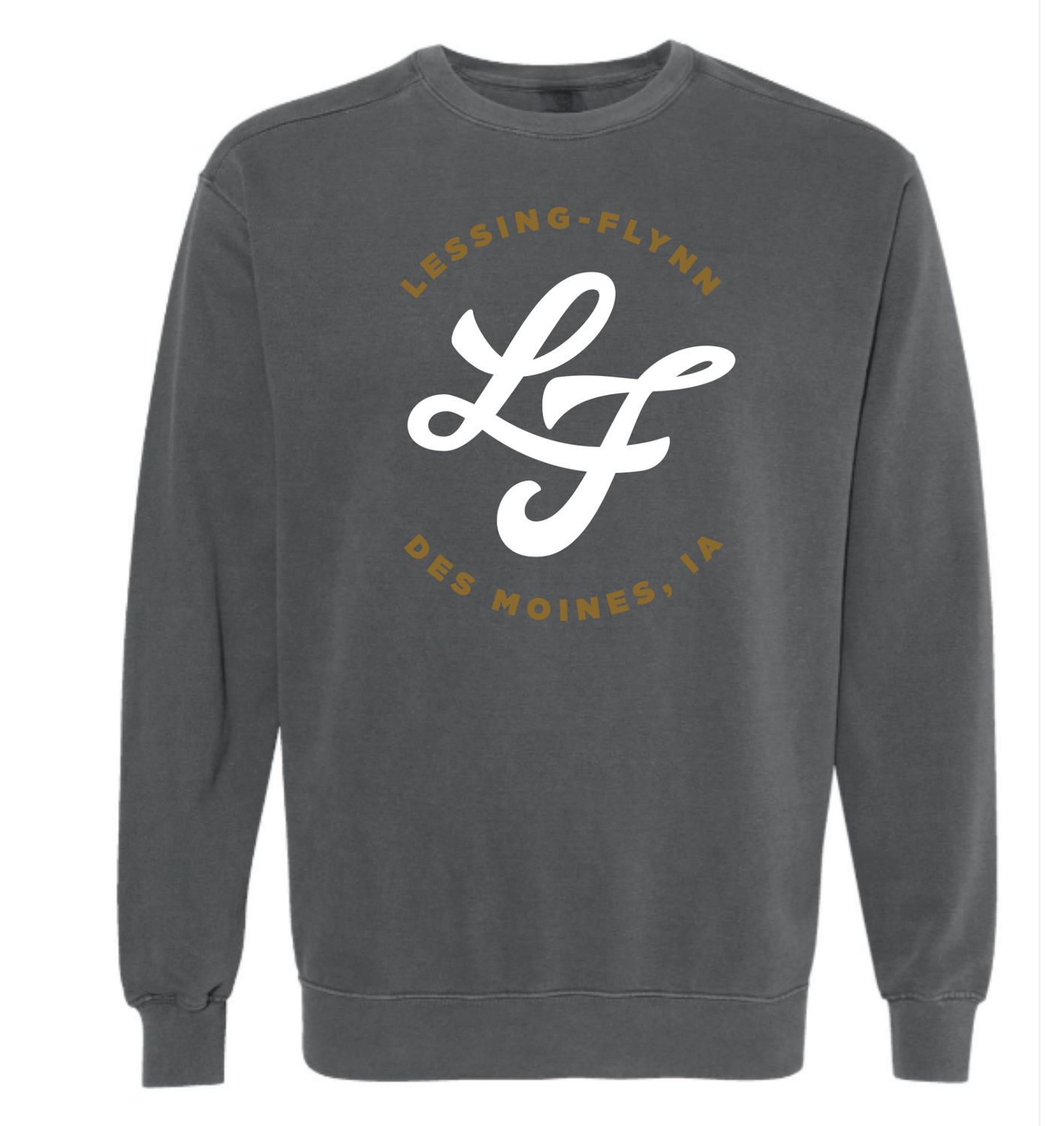 Des Moines Original, Sweatshirt Pepper, front