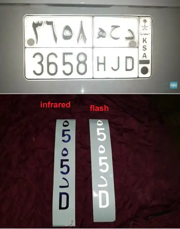 14 Stickers Photo blocker speedcam and red-Light