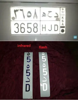 14 Stickers Photo blocker speedcam and red-Light