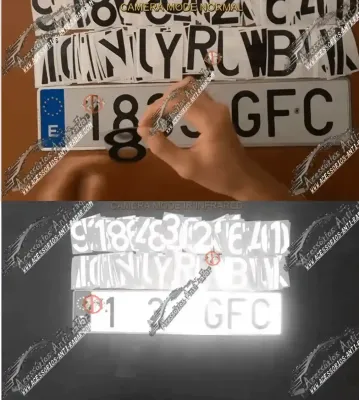 1 Sticker Photo blocker speedcam and red-Light