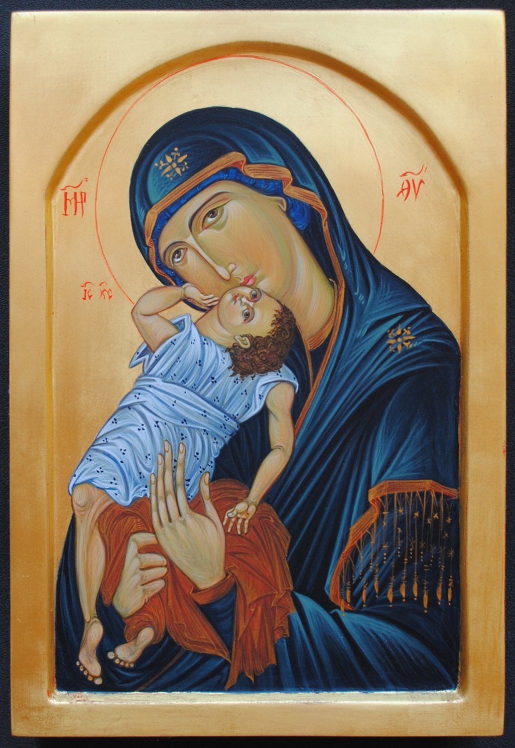 Mary and baby Jesus